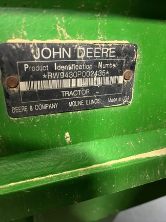 Used 2008 John Deere 9430 Articulated 4WD Tractors at Koenig Equipment in Greensburg, IN - Photo42