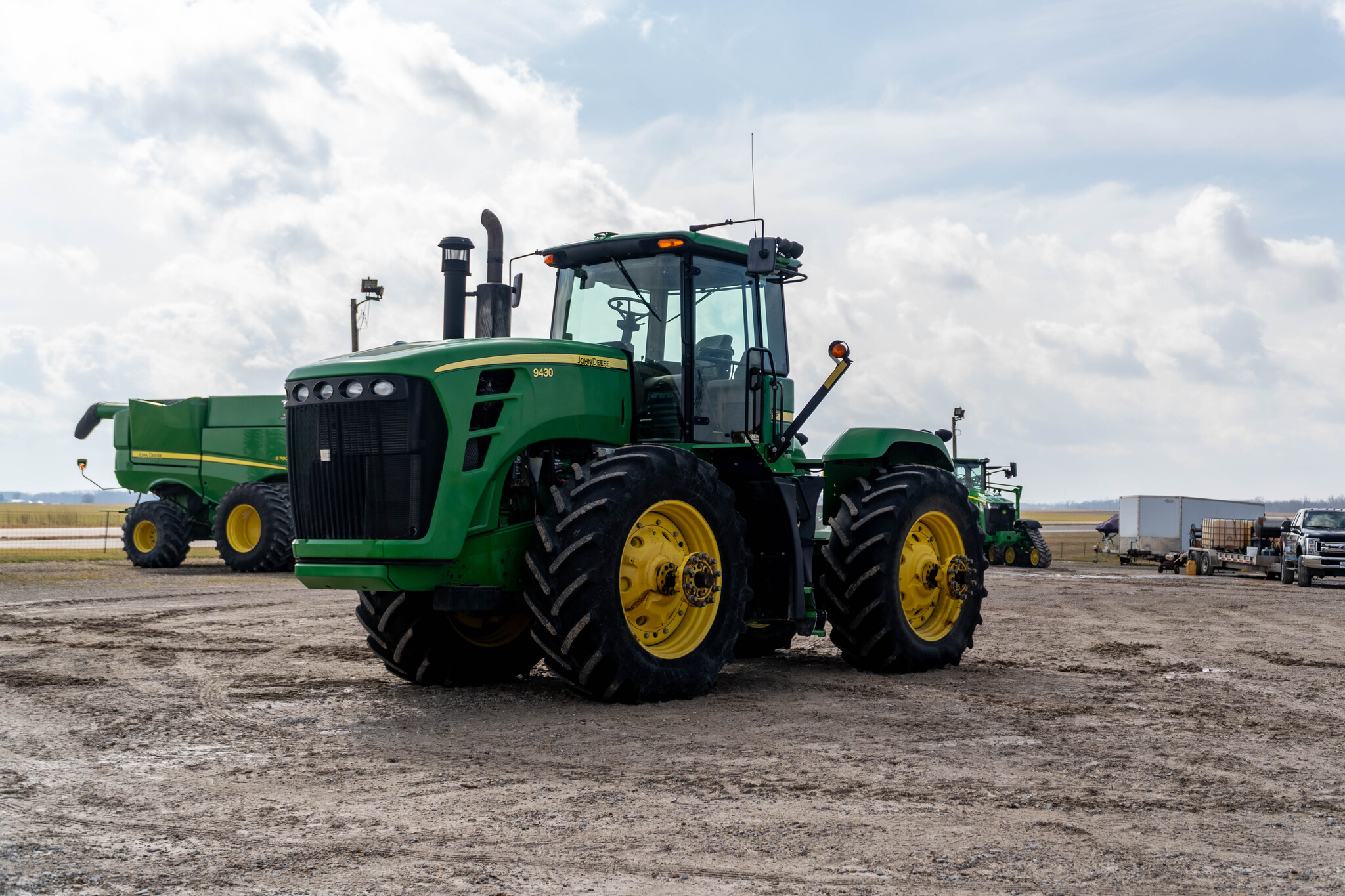 Used 2008 John Deere 9430 Articulated 4WD Tractors at Koenig Equipment in Greensburg, IN - PhotoXL0