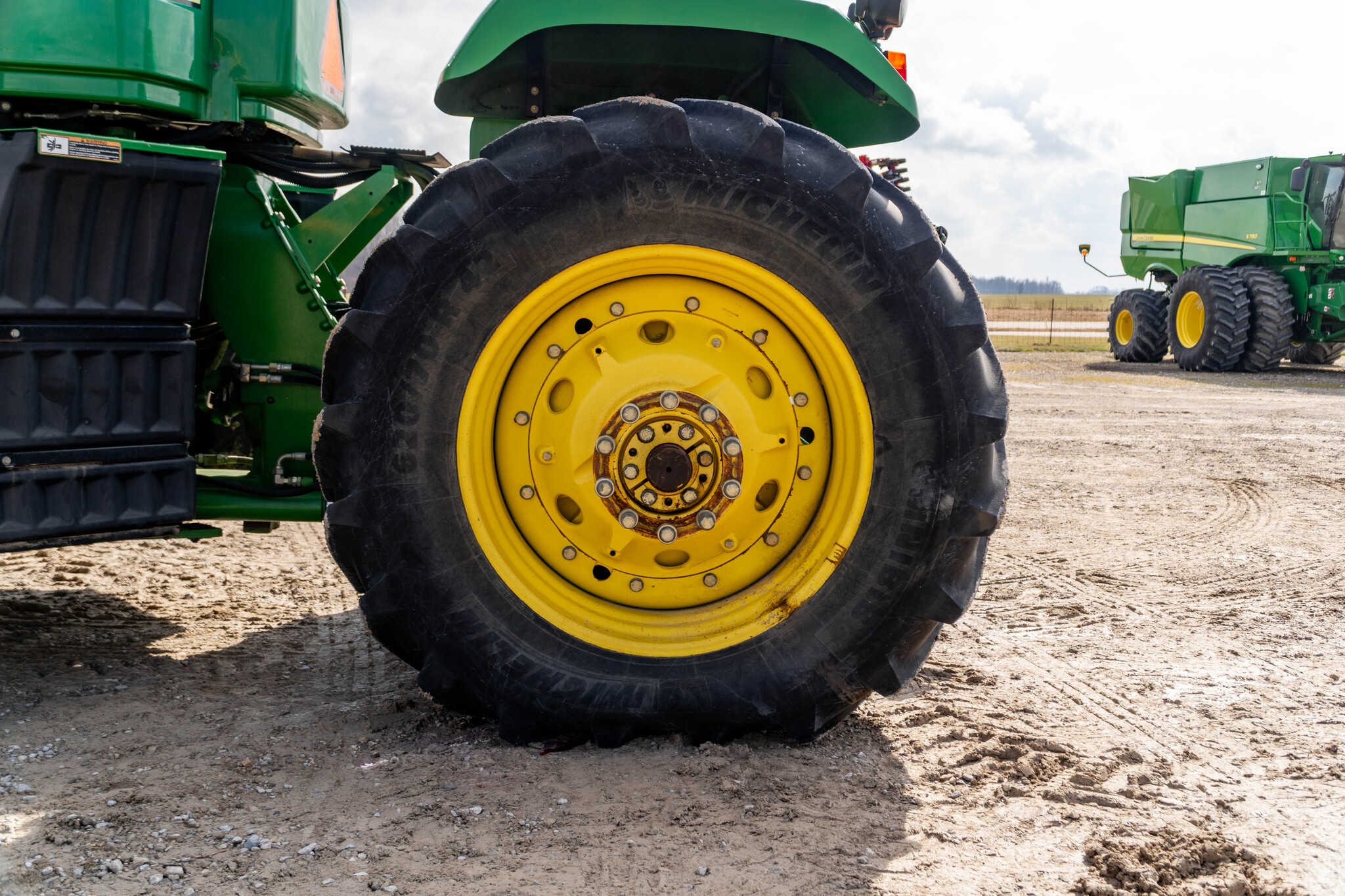 Used 2008 John Deere 9430 Articulated 4WD Tractors at Koenig Equipment in Greensburg, IN - PhotoXL9