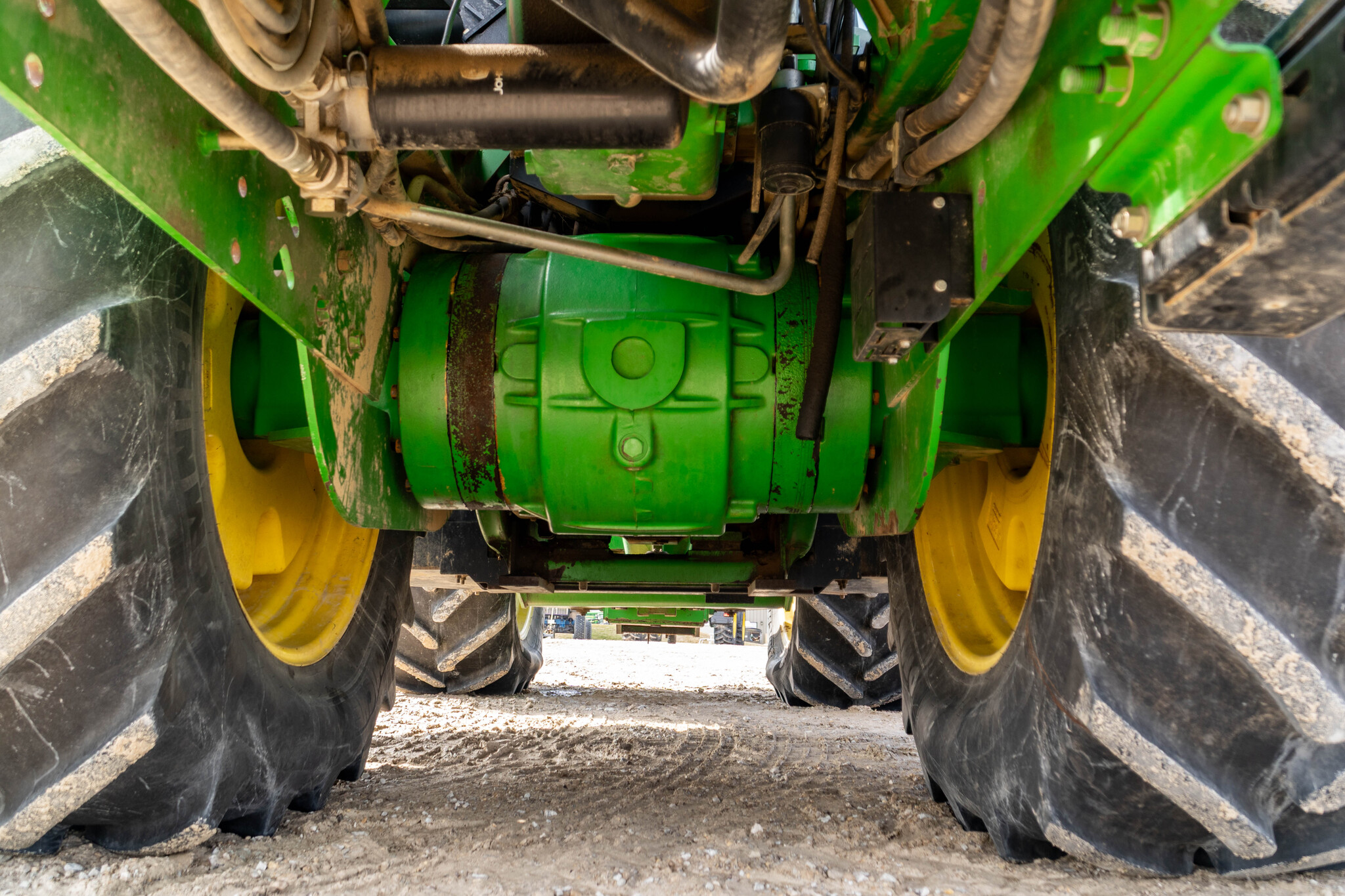 Used 2008 John Deere 9430 Articulated 4WD Tractors at Koenig Equipment in Greensburg, IN - PhotoXL12