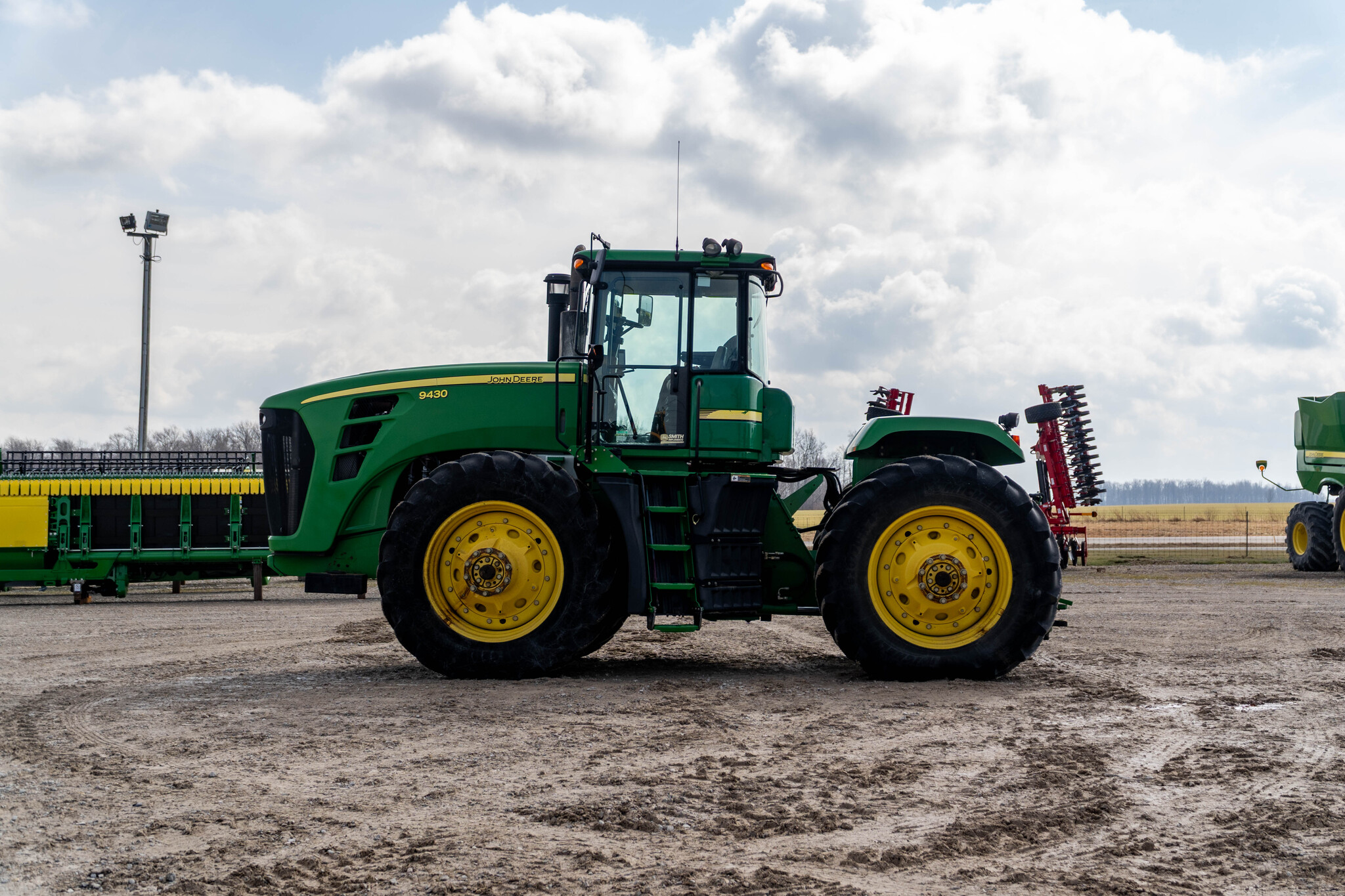 Used 2008 John Deere 9430 Articulated 4WD Tractors at Koenig Equipment in Greensburg, IN - PhotoXL1