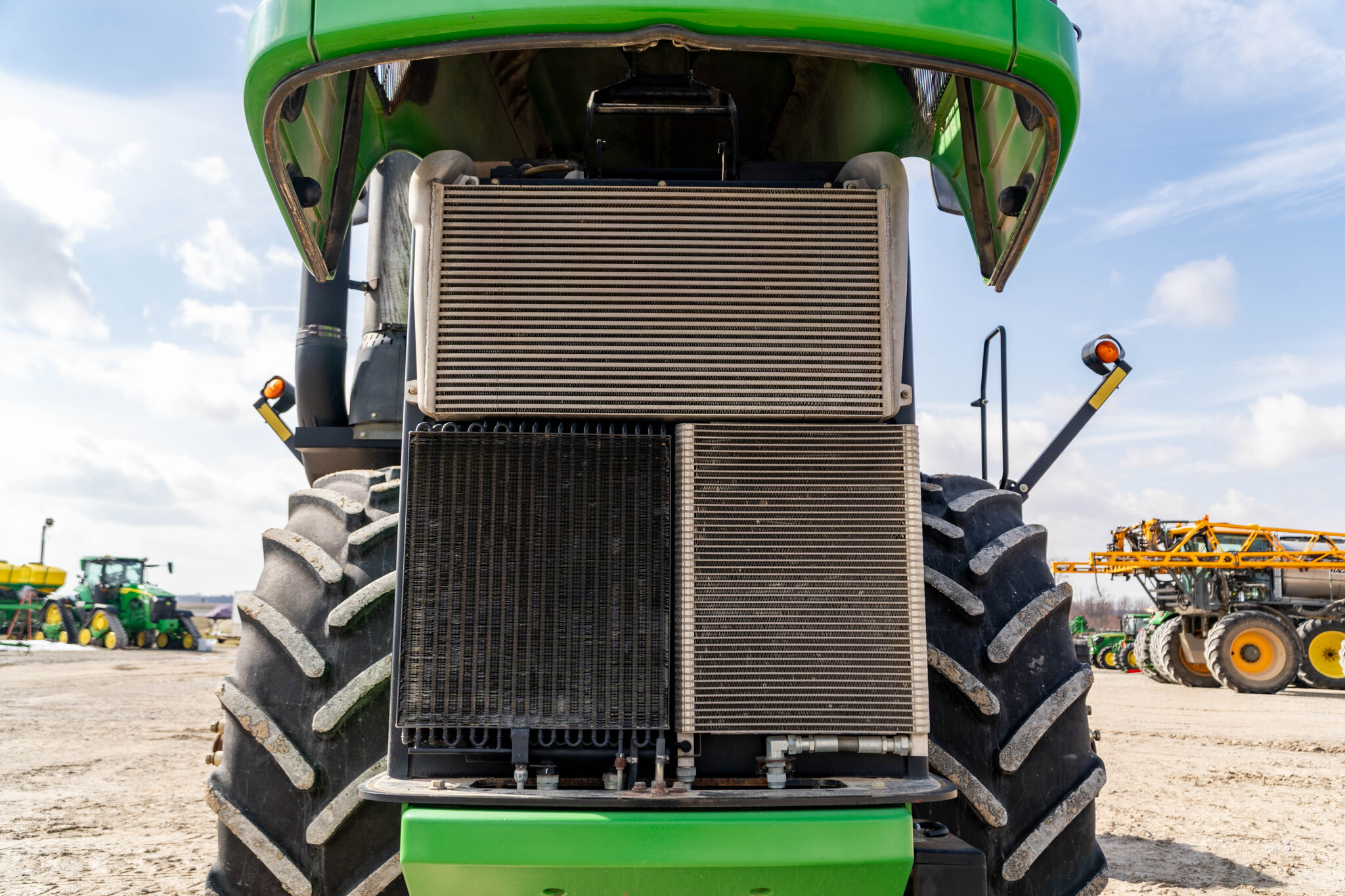 Used 2008 John Deere 9430 Articulated 4WD Tractors at Koenig Equipment in Greensburg, IN - PhotoXL21