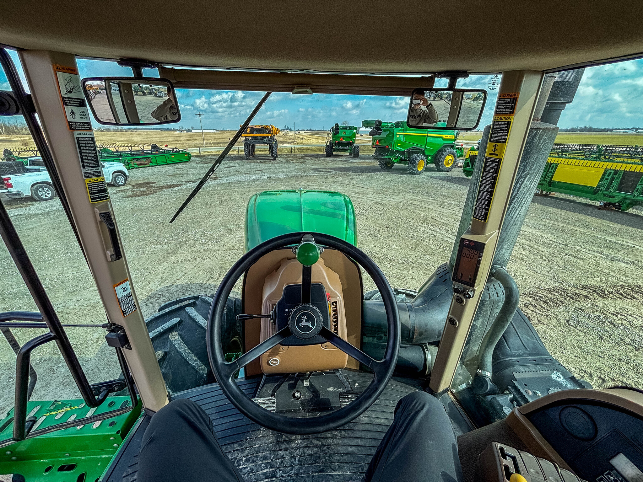 Used 2008 John Deere 9430 Articulated 4WD Tractors at Koenig Equipment in Greensburg, IN - PhotoXL24
