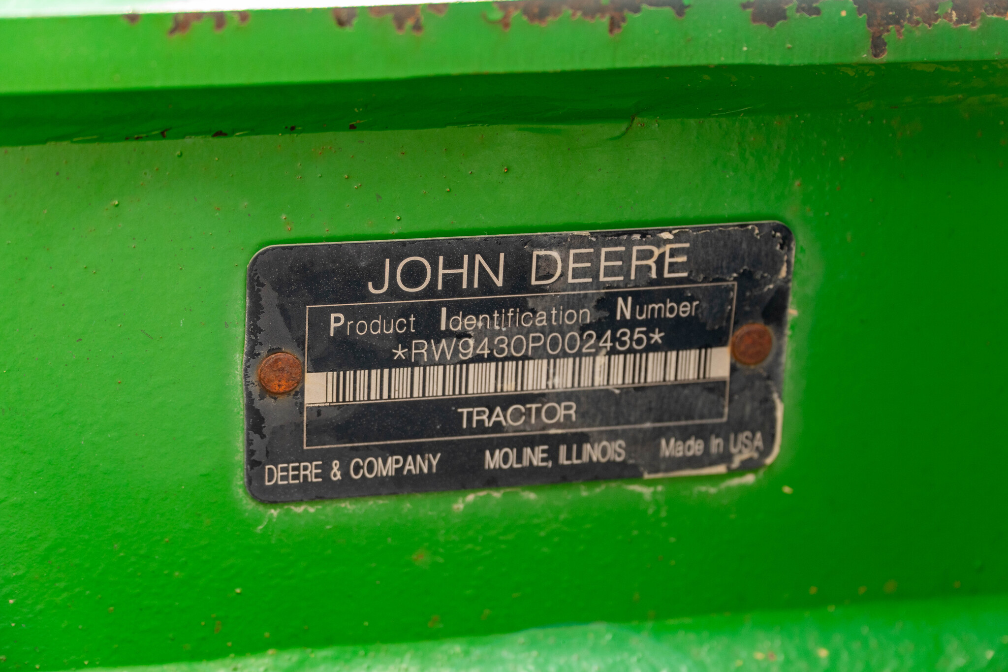 Used 2008 John Deere 9430 Articulated 4WD Tractors at Koenig Equipment in Greensburg, IN - PhotoXL34