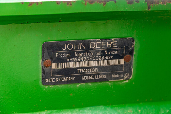 Used 2008 John Deere 9430 Articulated 4WD Tractors at Koenig Equipment in Greensburg, IN - Photo34