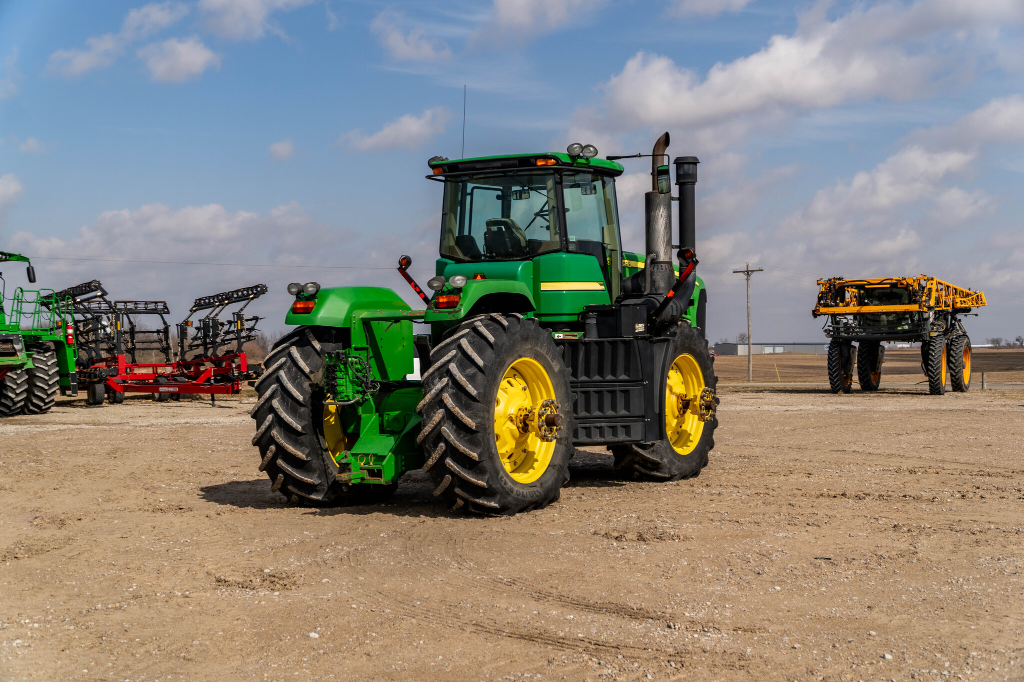 Used 2008 John Deere 9430 Articulated 4WD Tractors at Koenig Equipment in Greensburg, IN - PhotoXL4
