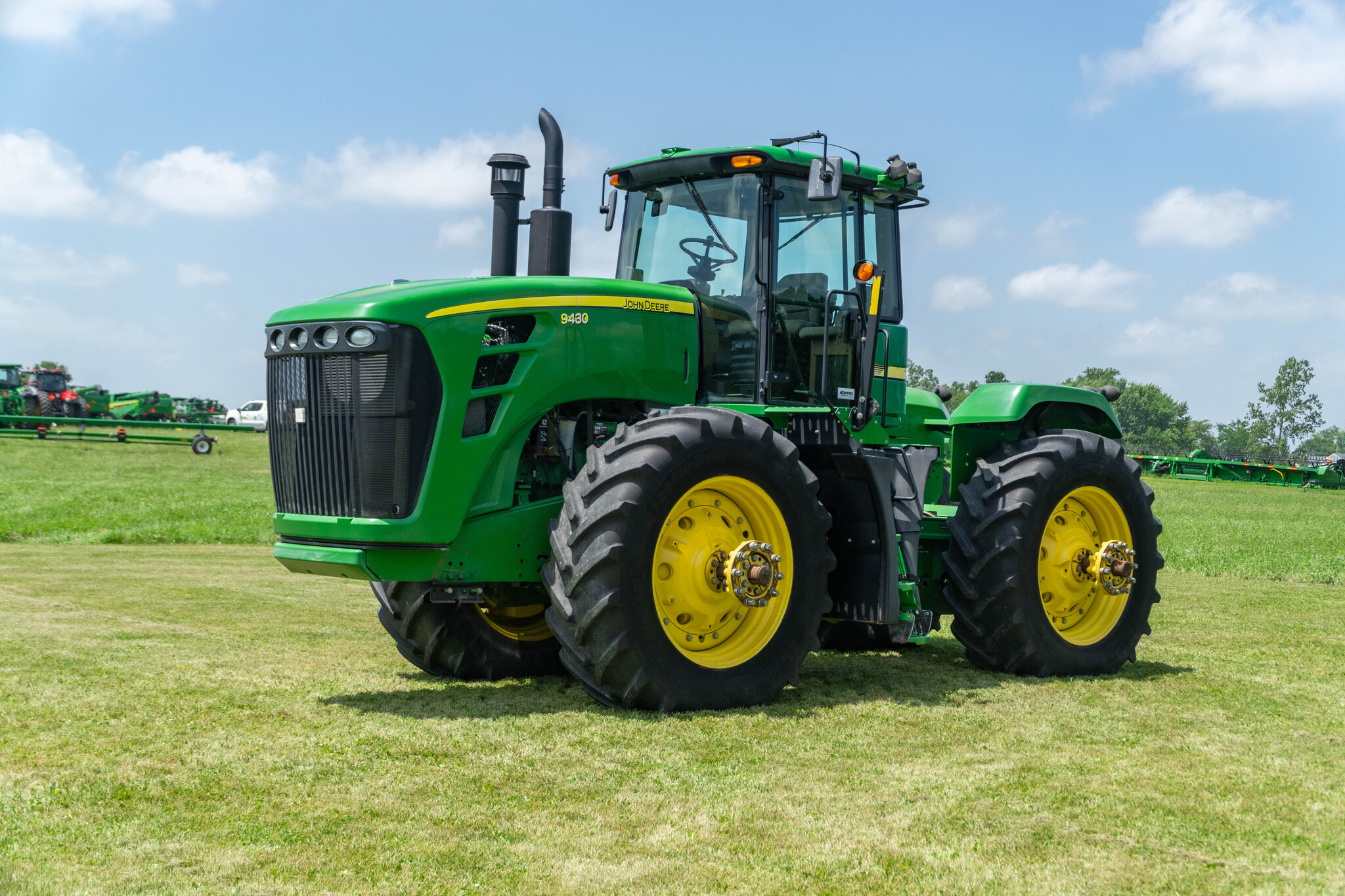 Used 2008 John Deere 9430 Articulated 4WD Tractors at Koenig Equipment in Anna, OH - PhotoXL0