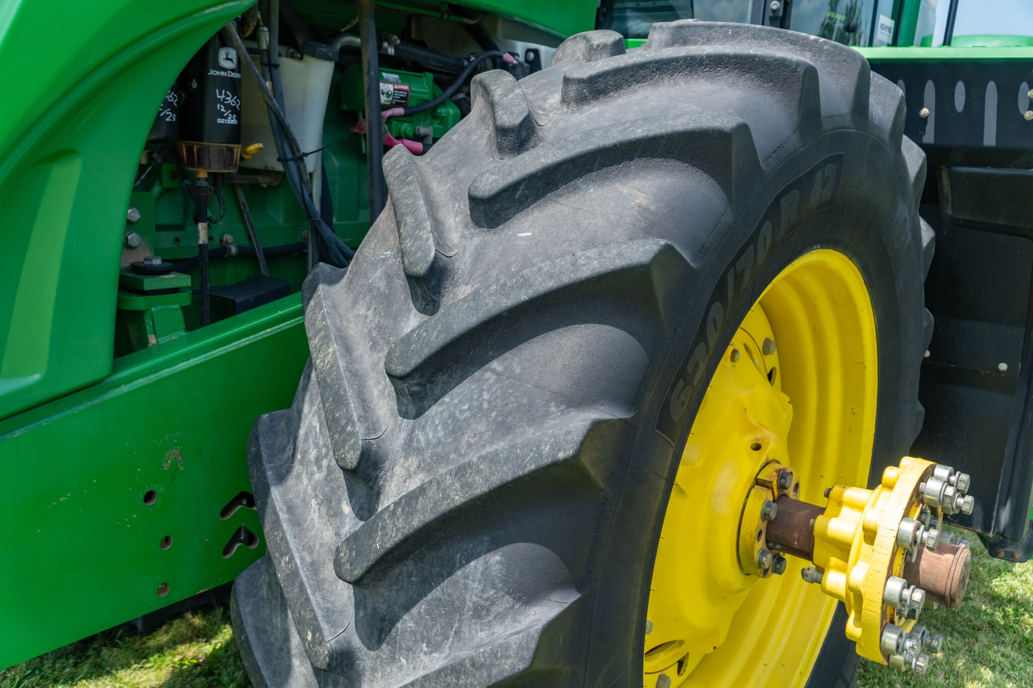 Used 2008 John Deere 9430 Articulated 4WD Tractors at Koenig Equipment in Anna, OH - PhotoXL9