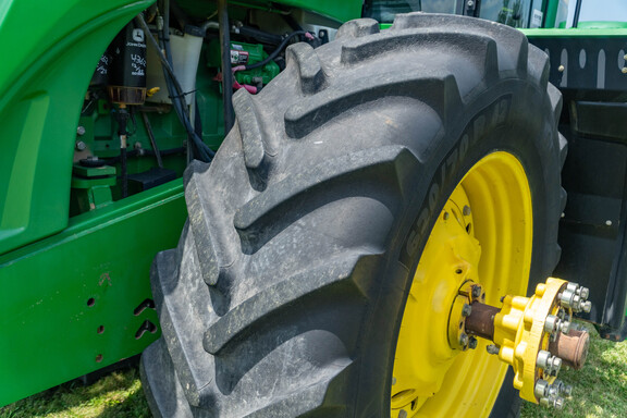 Used 2008 John Deere 9430 Articulated 4WD Tractors at Koenig Equipment in Anna, OH - Photo9