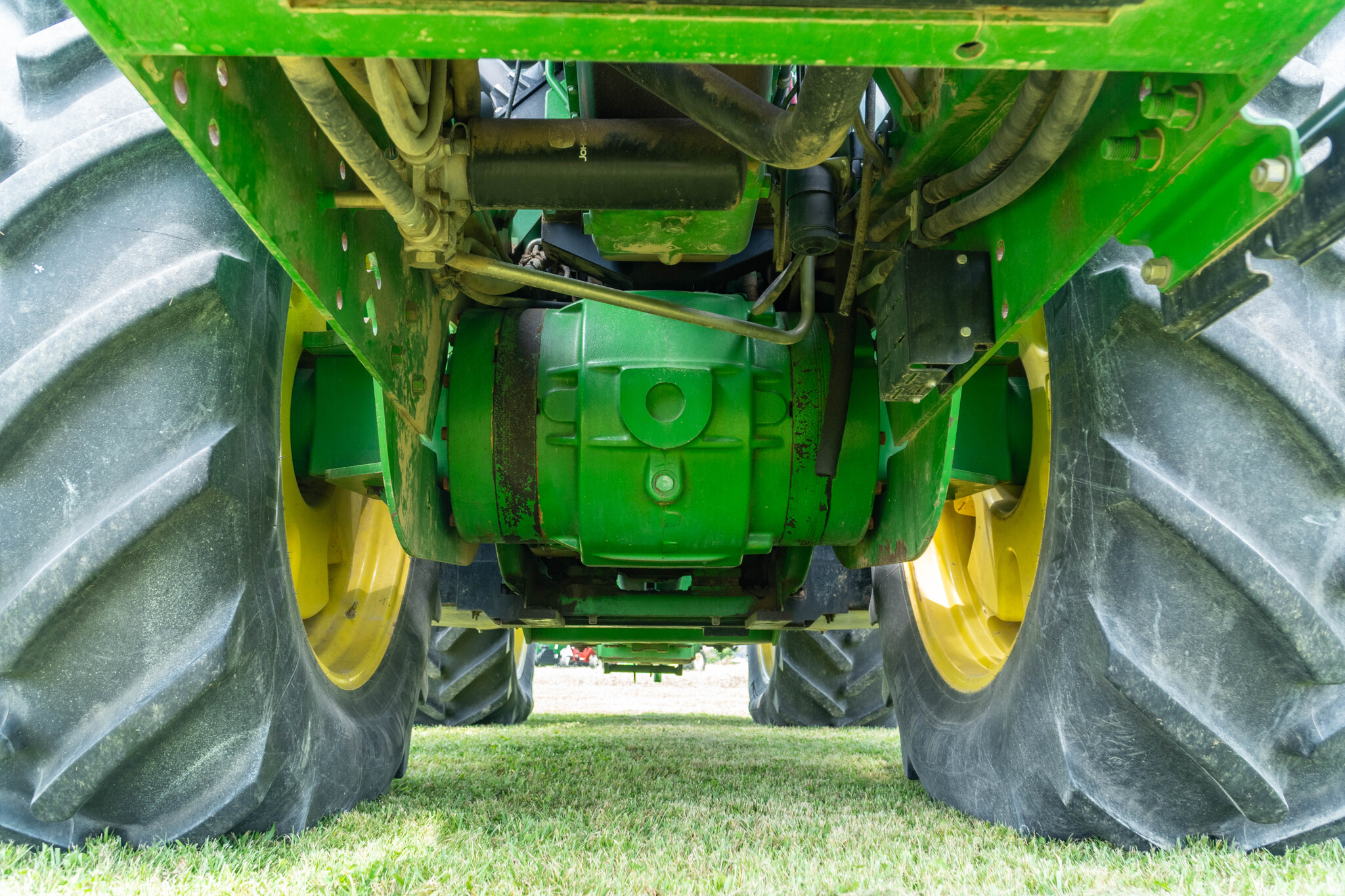 Used 2008 John Deere 9430 Articulated 4WD Tractors at Koenig Equipment in Anna, OH - PhotoXL12