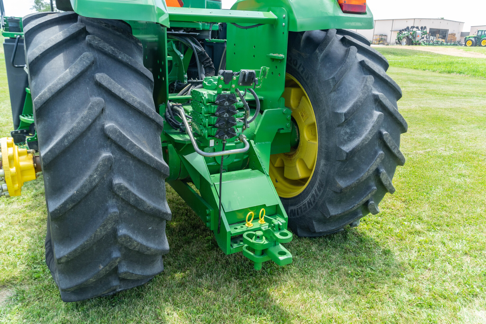 Used 2008 John Deere 9430 Articulated 4WD Tractors at Koenig Equipment in Anna, OH - PhotoXL17