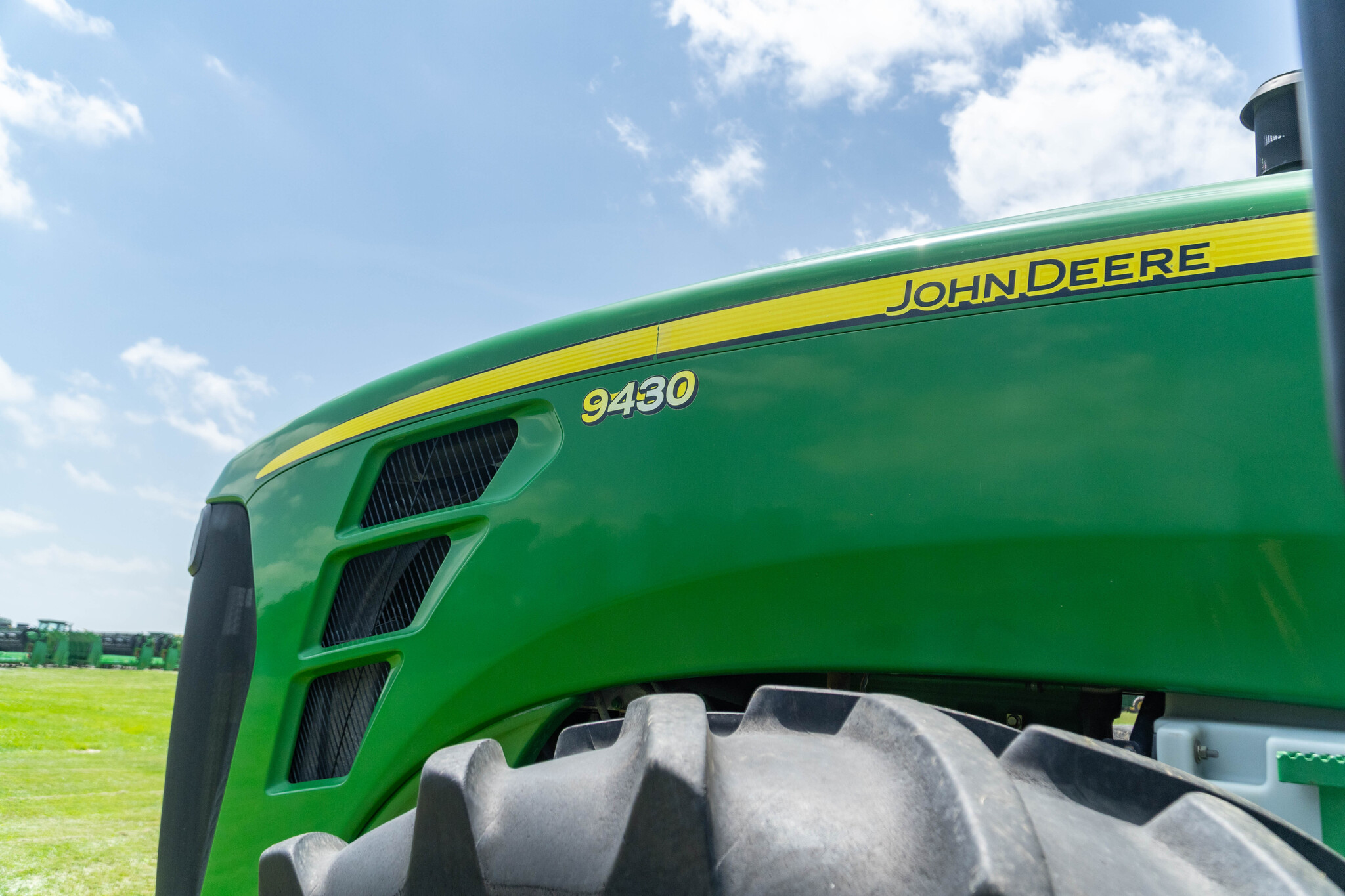 Used 2008 John Deere 9430 Articulated 4WD Tractors at Koenig Equipment in Anna, OH - PhotoXL20