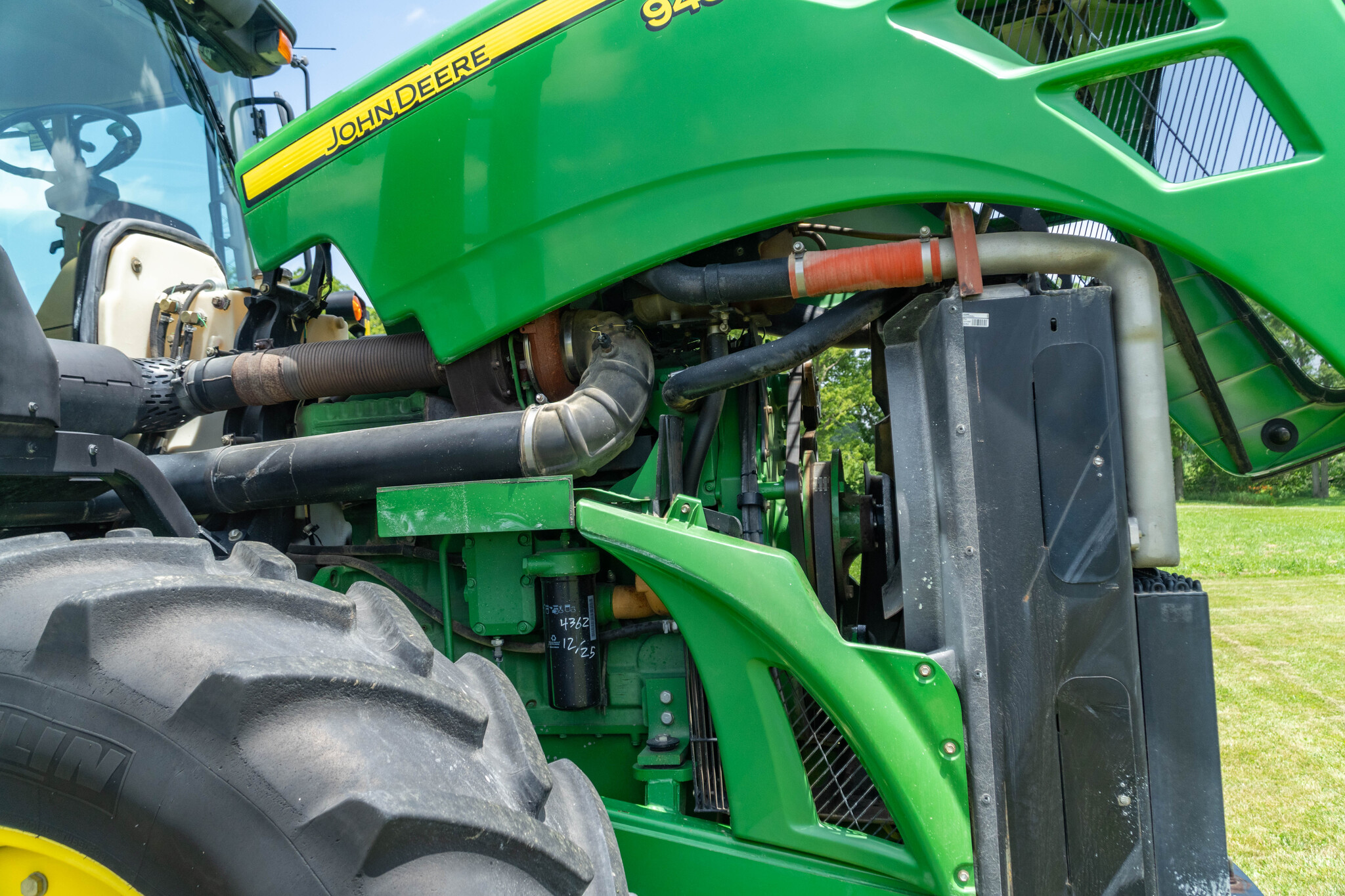 Used 2008 John Deere 9430 Articulated 4WD Tractors at Koenig Equipment in Anna, OH - PhotoXL25