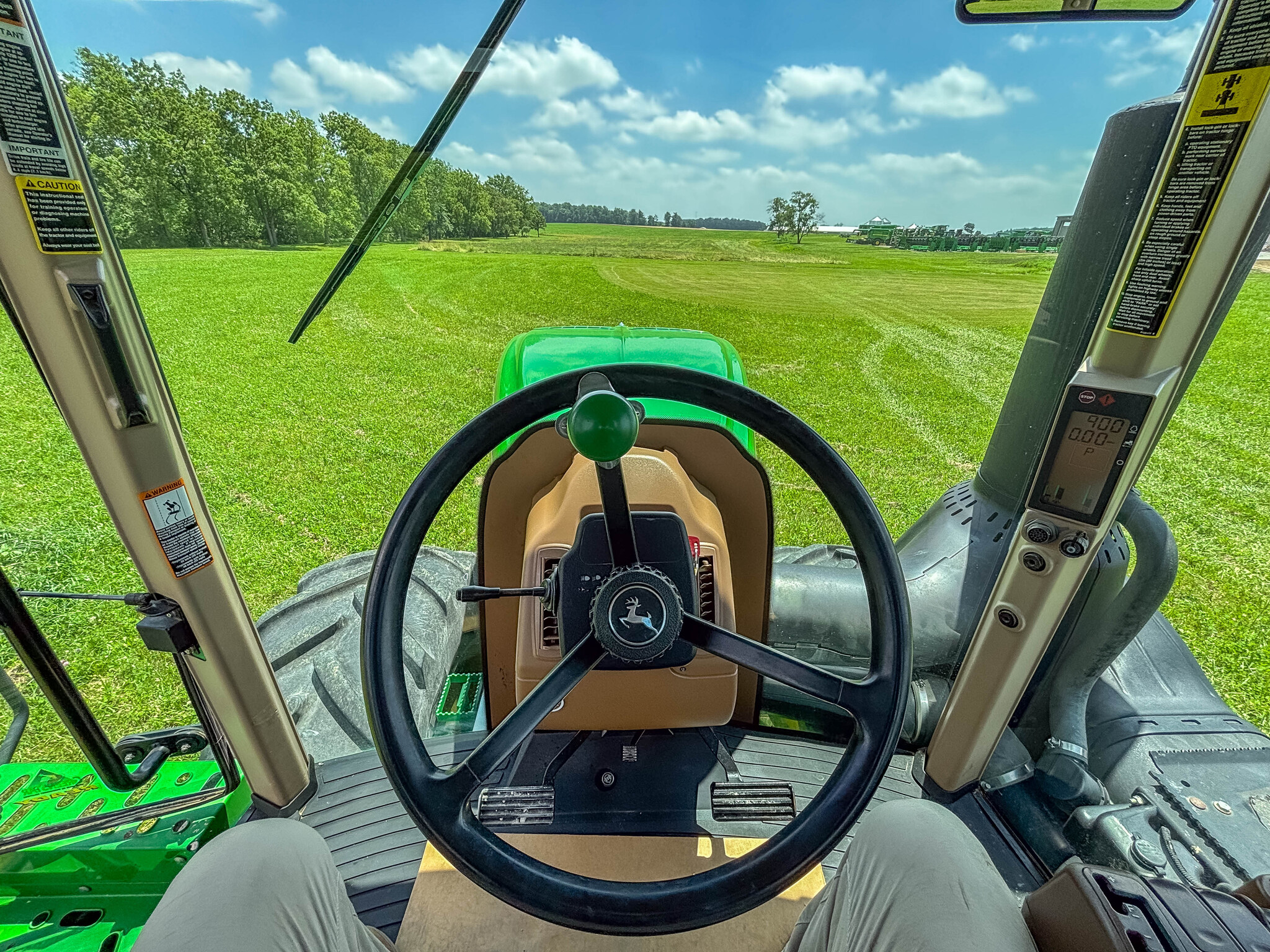 Used 2008 John Deere 9430 Articulated 4WD Tractors at Koenig Equipment in Anna, OH - PhotoXL28
