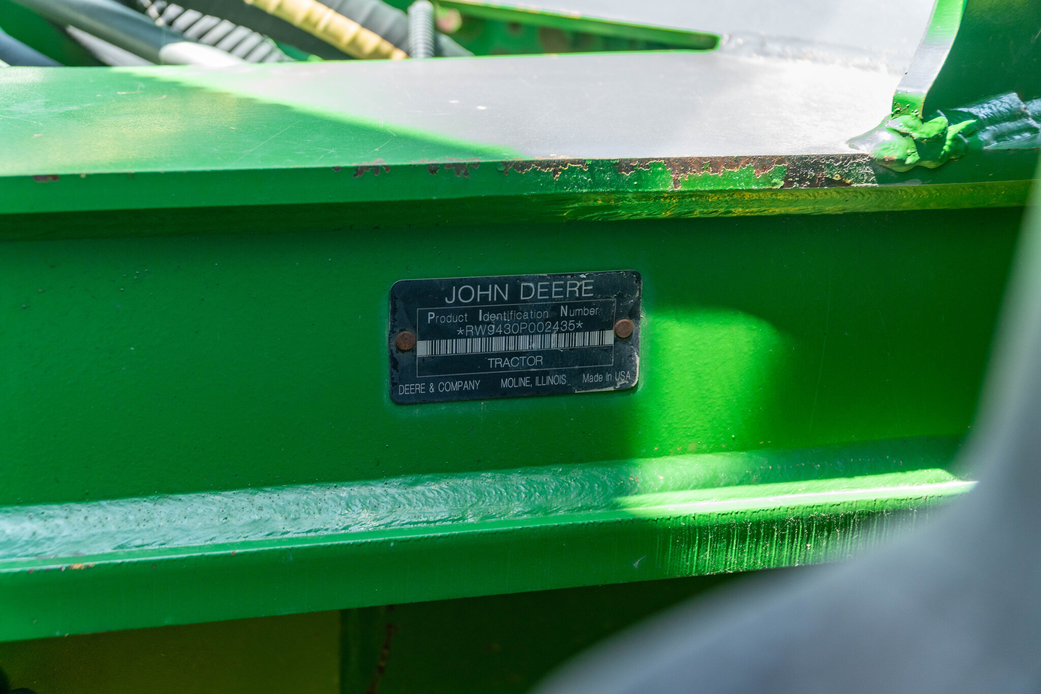 Used 2008 John Deere 9430 Articulated 4WD Tractors at Koenig Equipment in Anna, OH - PhotoXL37
