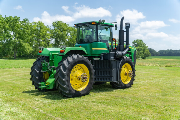 Used 2008 John Deere 9430 Articulated 4WD Tractors at Koenig Equipment in Anna, OH - Photo4