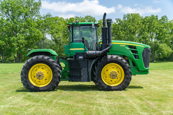 Used 2008 John Deere 9430 Articulated 4WD Tractors at Koenig Equipment in Anna, OH - Photo5
