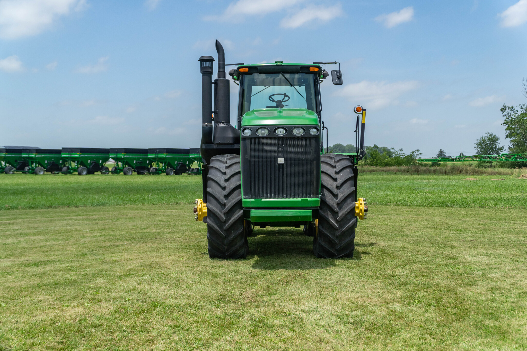 Used 2008 John Deere 9430 Articulated 4WD Tractors at Koenig Equipment in Anna, OH - PhotoXL7