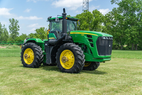 Used 2008 John Deere 9430 Articulated 4WD Tractors at Koenig Equipment in Anna, OH - Photo6