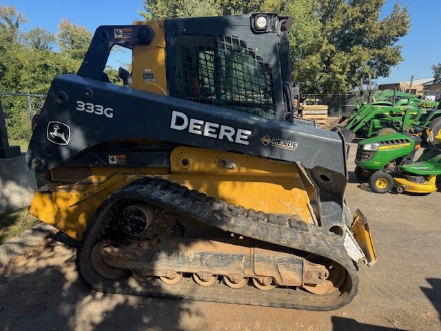 2019 John Deere 333G Image 7