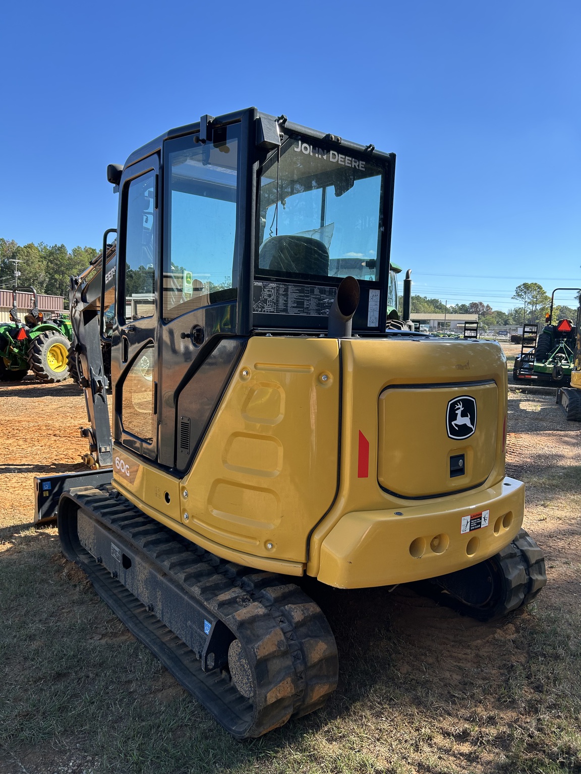 2023 John Deere 60G Image 2