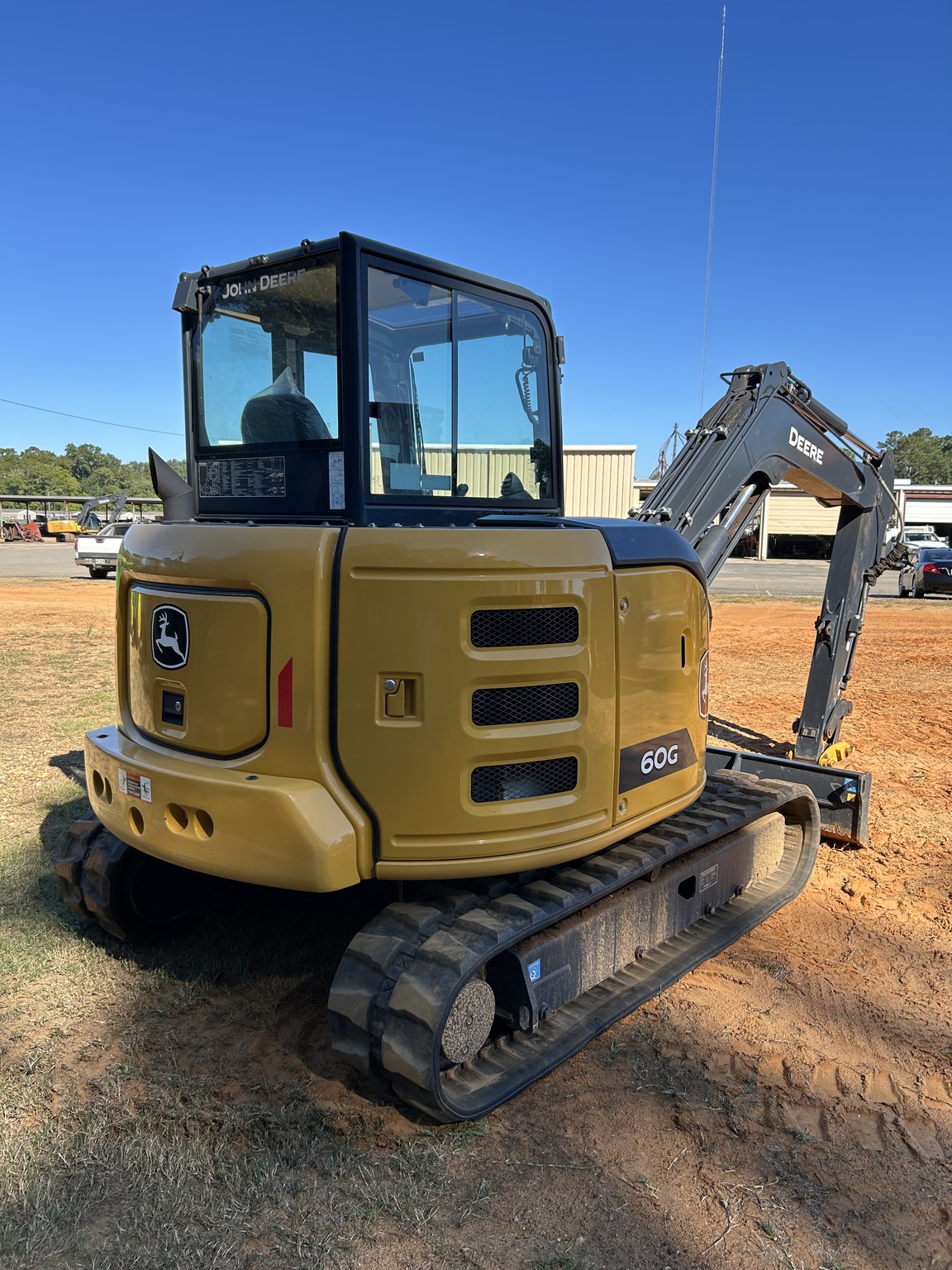 2023 John Deere 60G Image 3