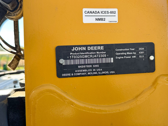 2024 John-Deere 325G