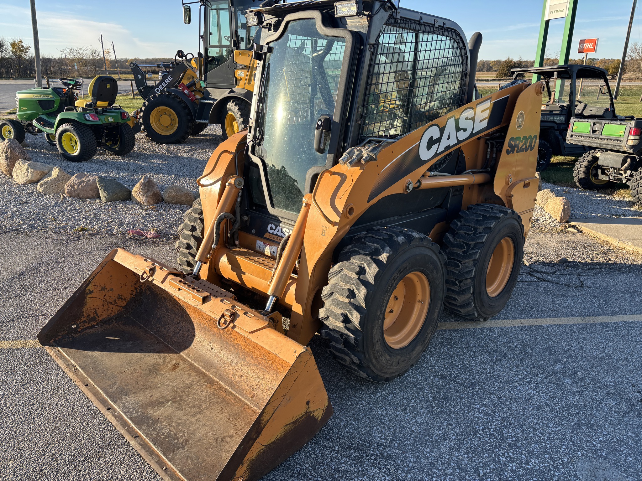 2011 Case SR200 Image 1