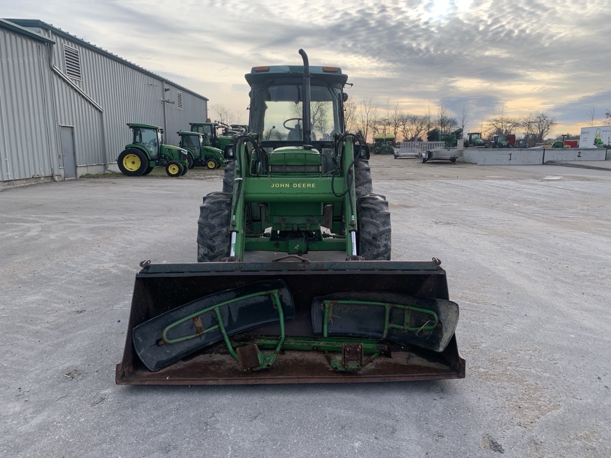 1991 John Deere 2555 Image 3