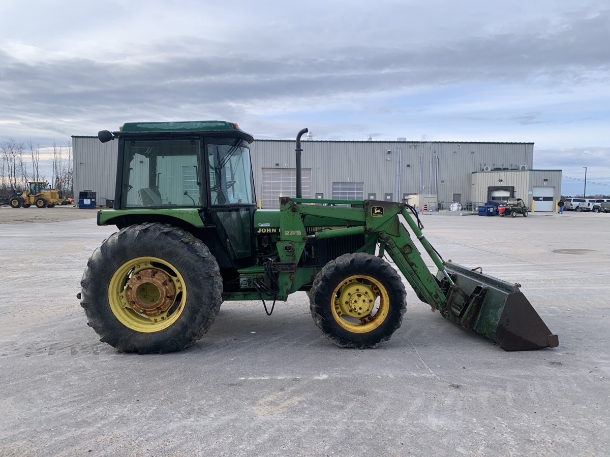 1991 John Deere 2555 Image 1