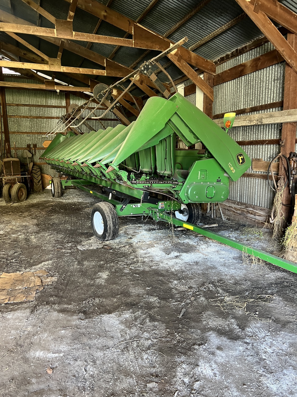 2007 John Deere 1293 Image 2