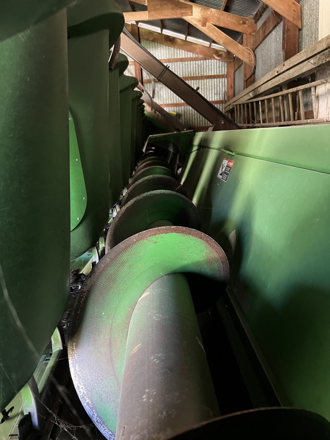 2007 John Deere 1293 Image 4