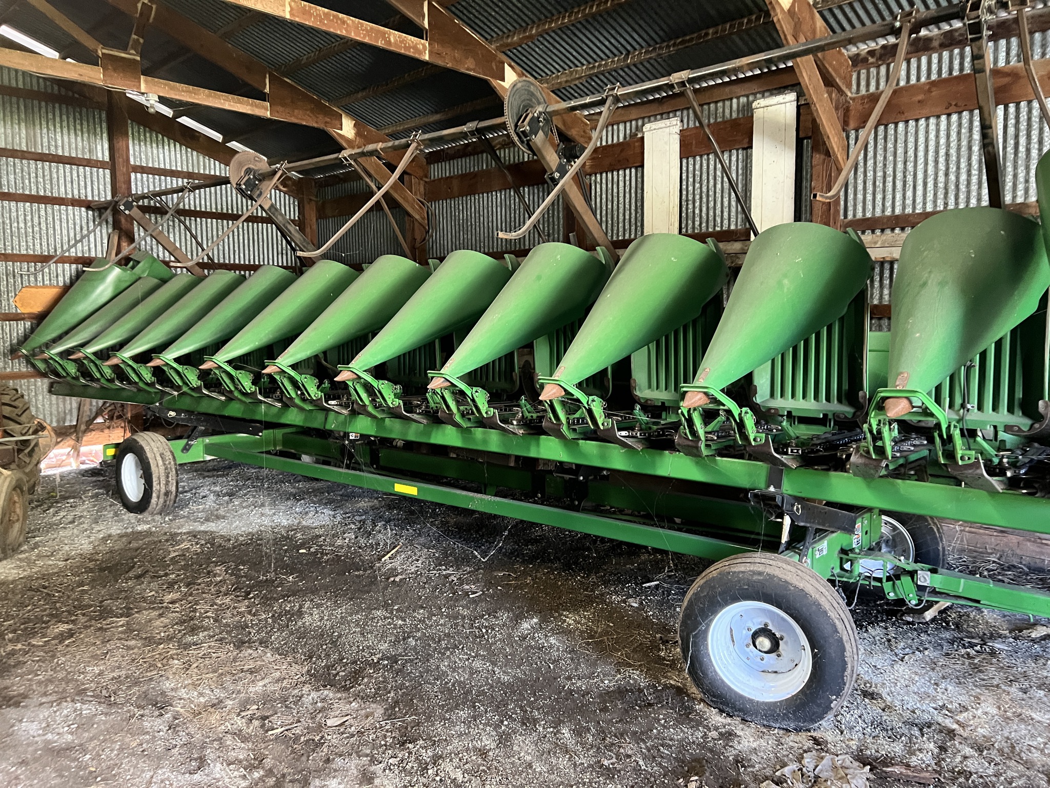 2007 John Deere 1293 Image 1