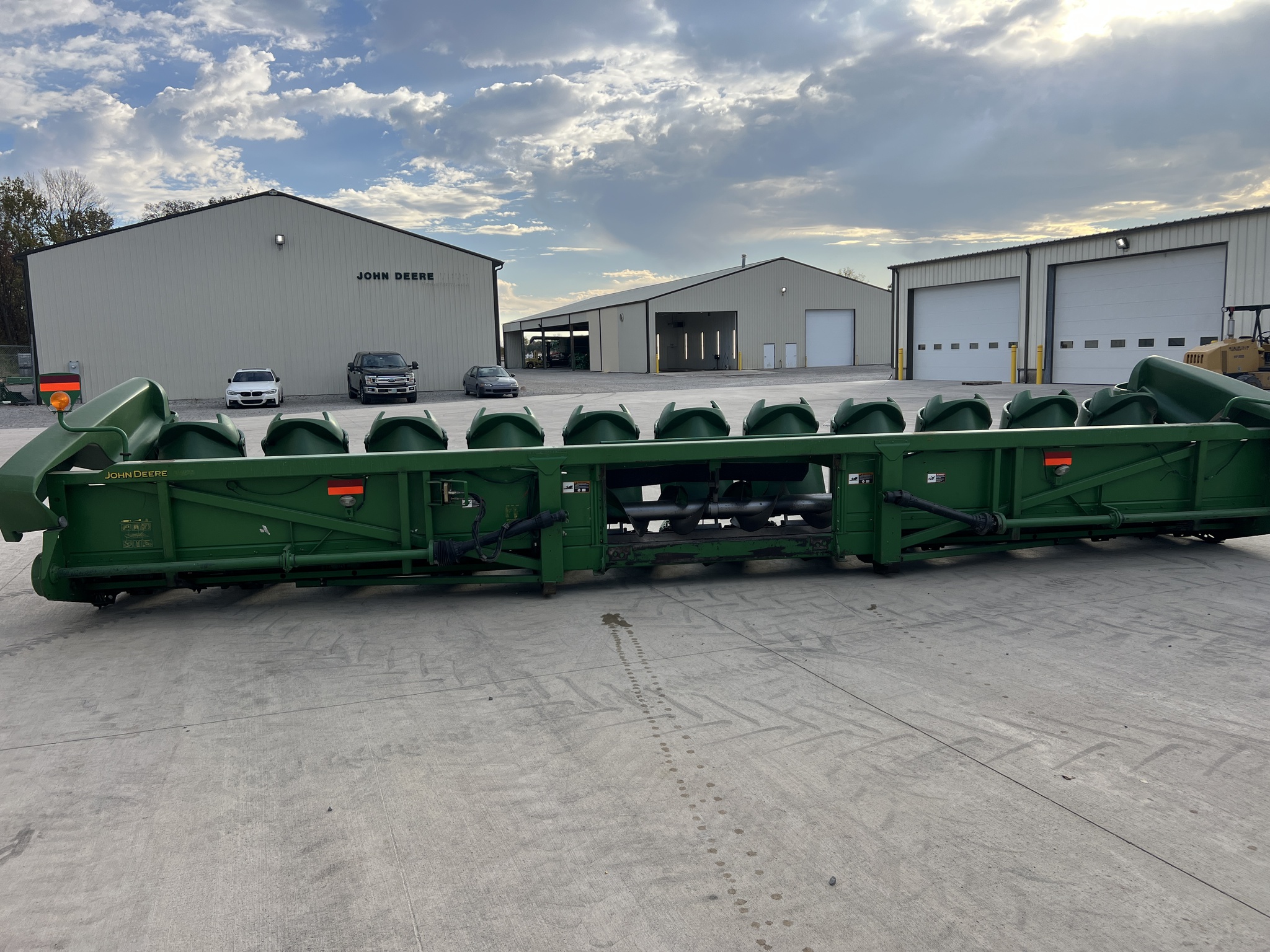 2007 John Deere 1293 Image 3