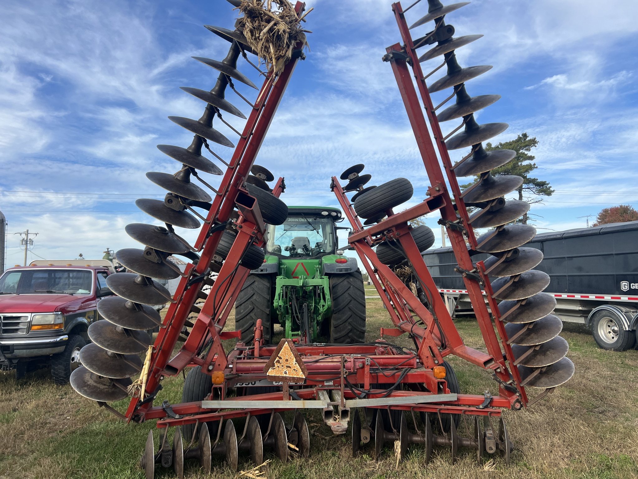 2003 Case IH 3950 Image 2