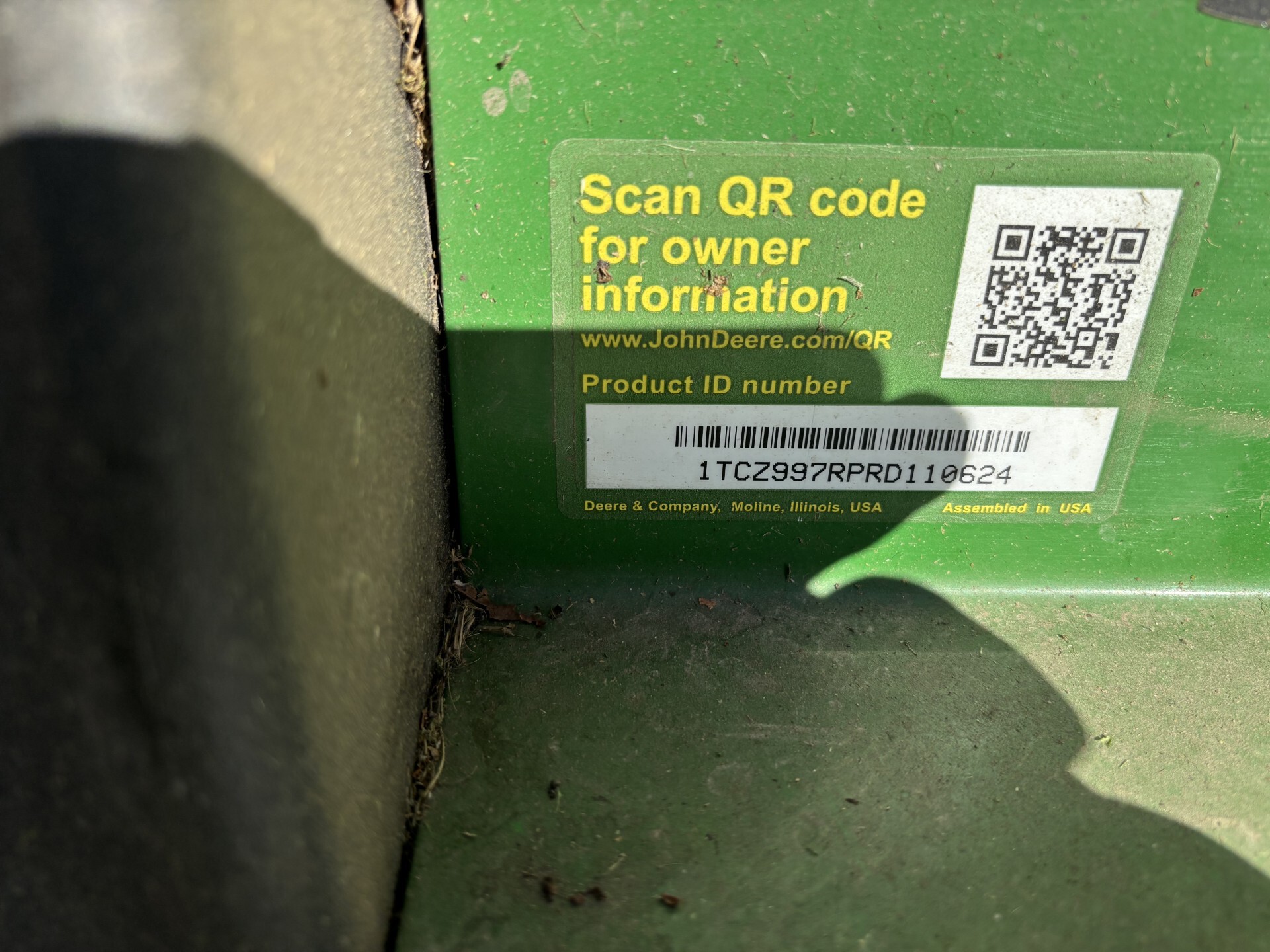 2024 John Deere Z997R Image 7