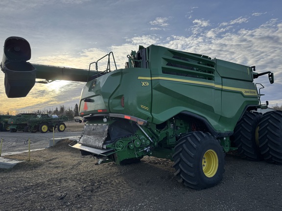 Used 2023 John Deere X9 1000 Combines at Horizon Ag & Turf in Warburg, AB - Photo5
