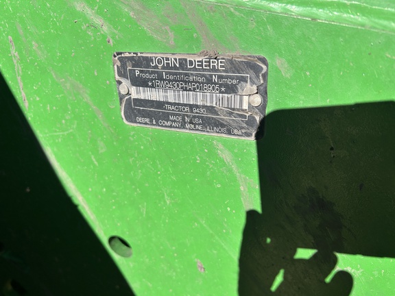 2010 John Deere 9430 - Photo20