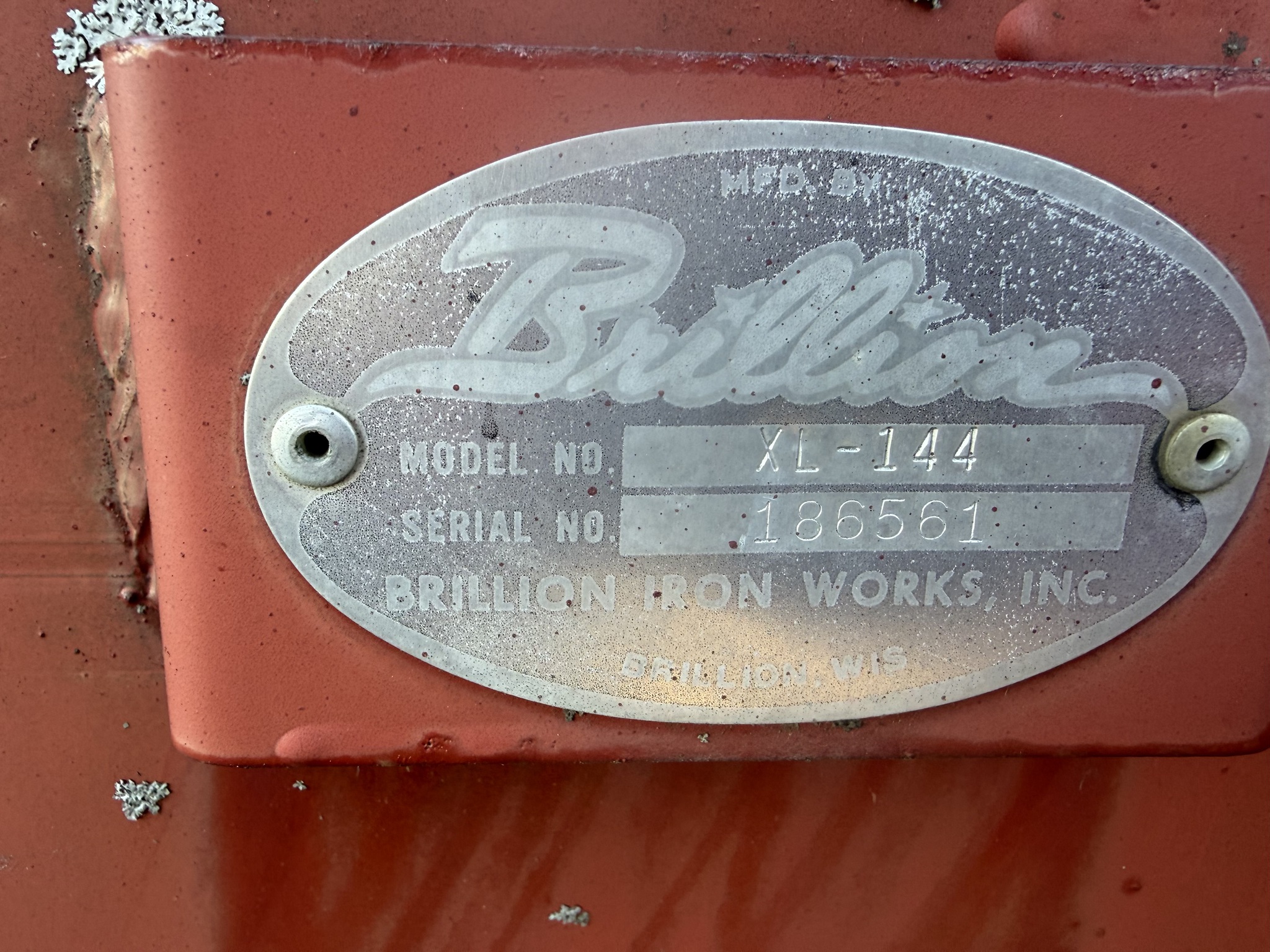 2004 Brillion XL144 Image 3