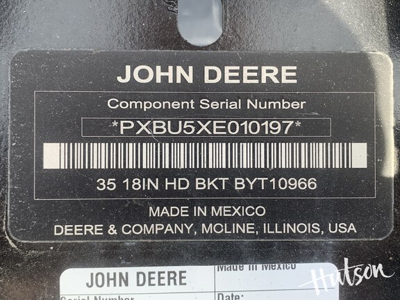 Photo of 2024 John Deere BYT10966