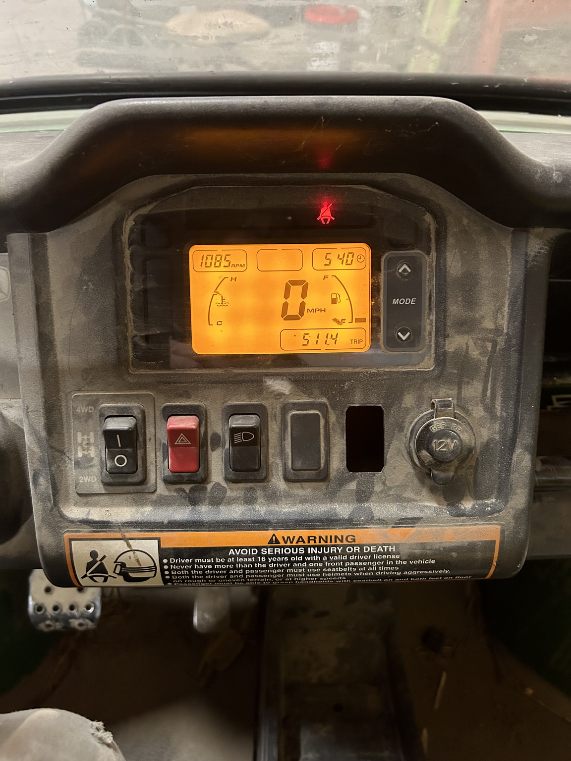 2013 John Deere XUV 825i Image 4