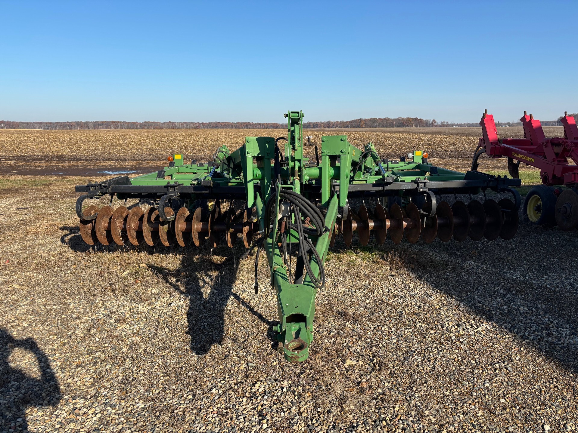 1996 John Deere 726 Image 1