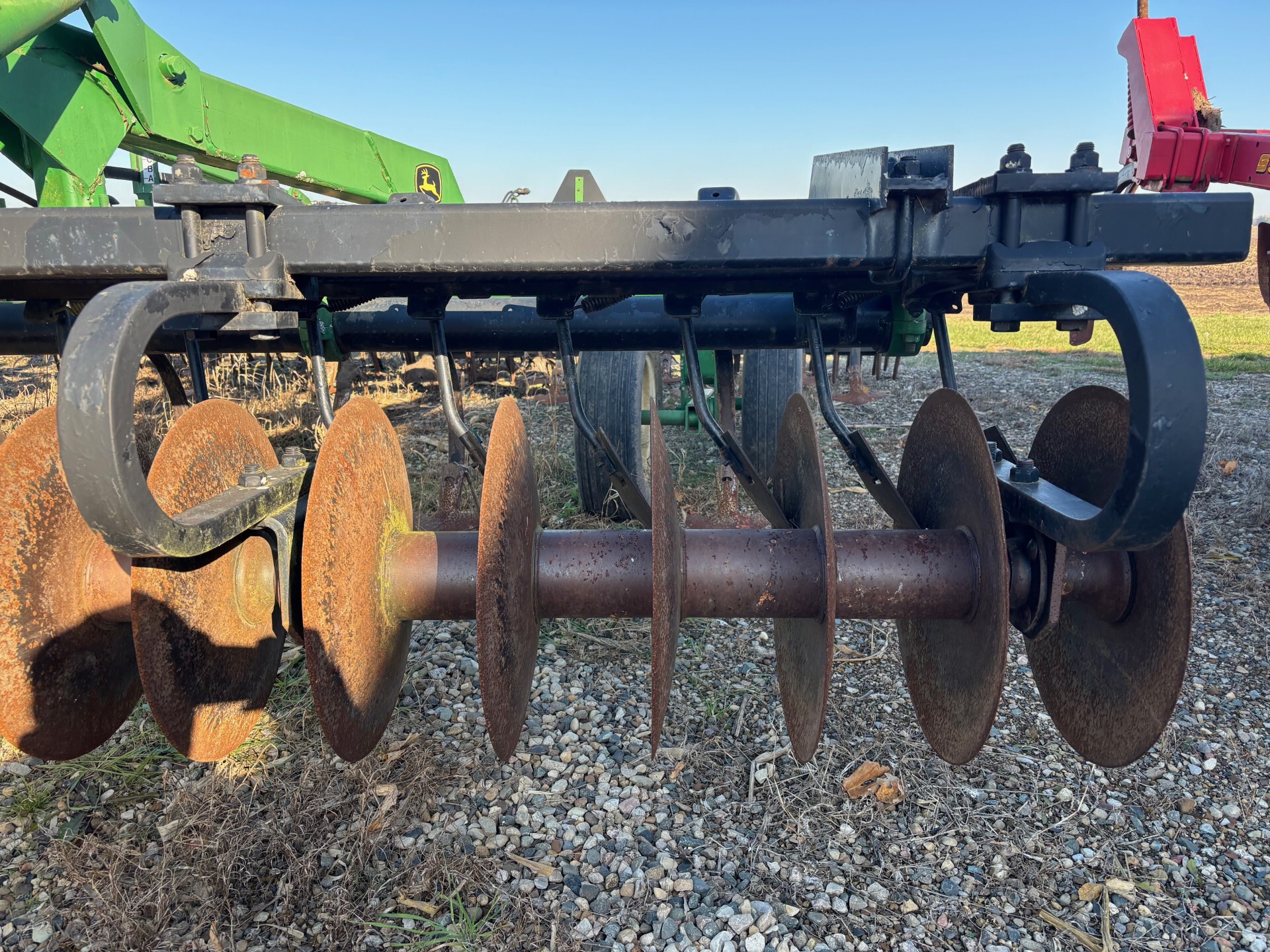 1996 John Deere 726 Image 3