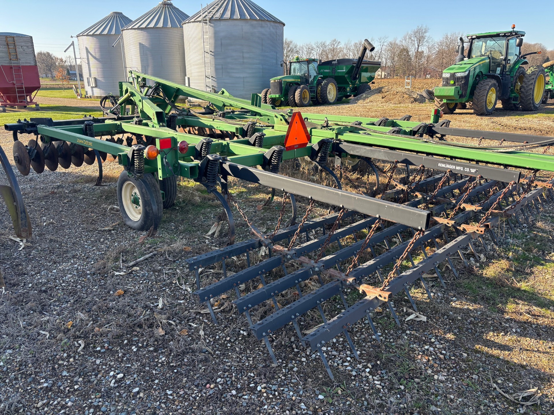 1996 John Deere 726 Image 5