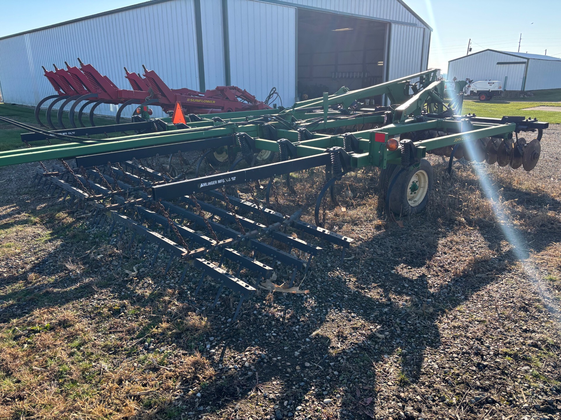 1996 John Deere 726 Image 7