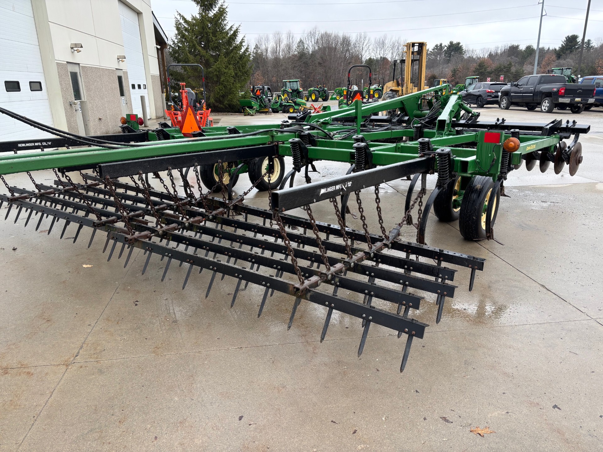 1996 John Deere 726 Image 7