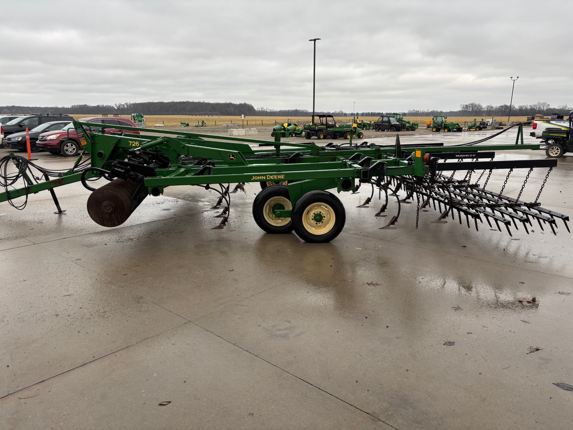 1996 John Deere 726 Image 4