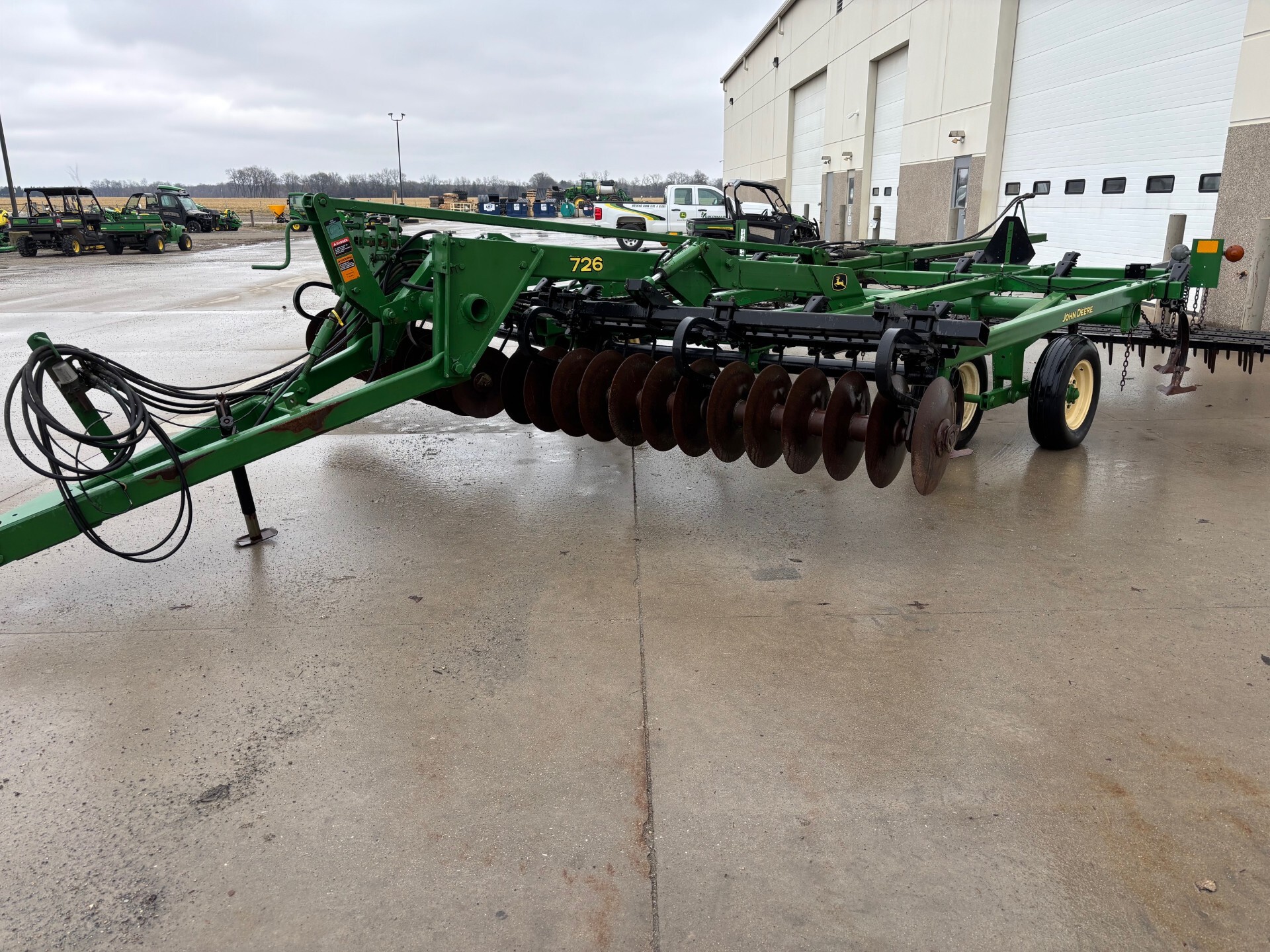 1996 John Deere 726 Image 3