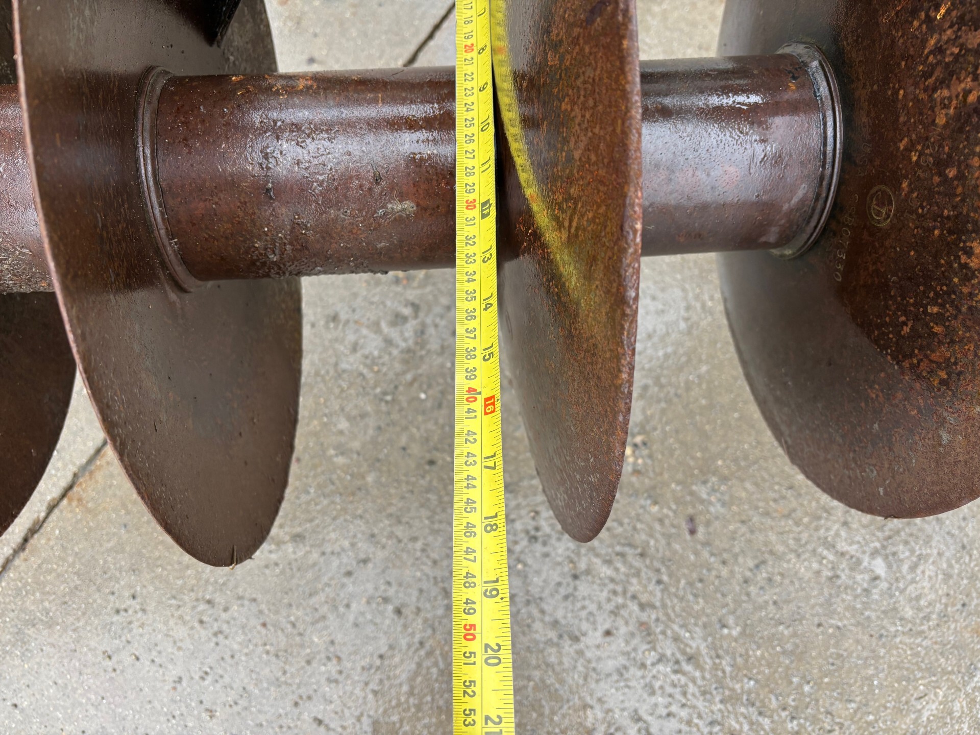 1996 John Deere 726 Image 9