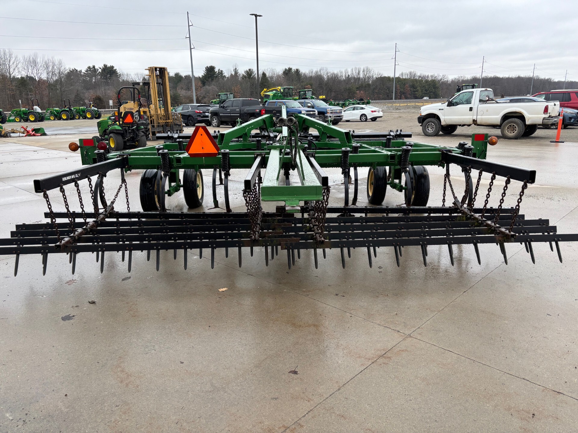 1996 John Deere 726 Image 6